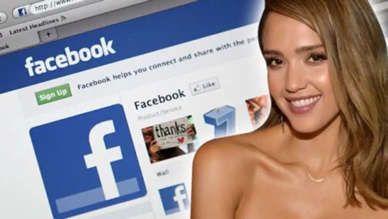 Интернет-пользователи подхватили вирус от "голой Джессики Альбы"