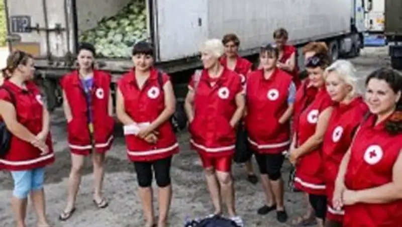 Украина отказалась оформлять гуманитарный конвой без Красного Креста