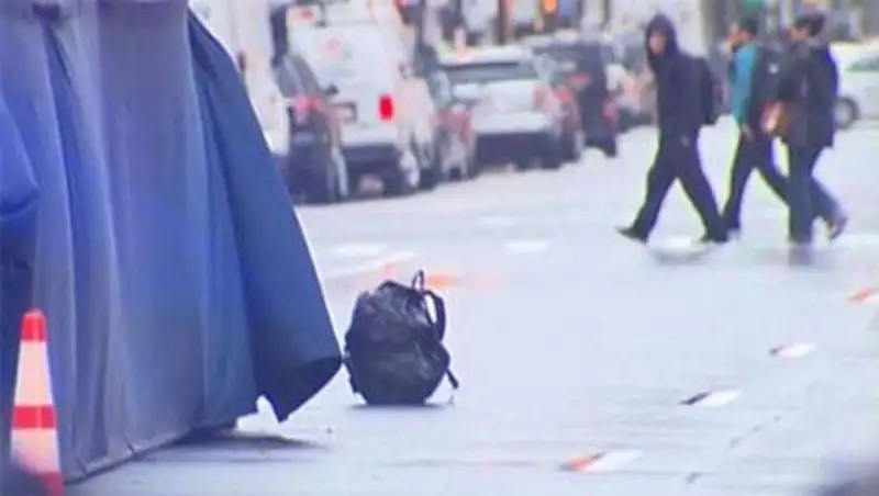 В одном из рюкзаков, оставленных террористом в Бостоне, полицейские нашли рисоварку