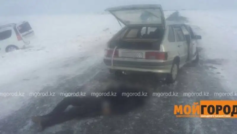 В ЗКО водитель погиб в страшной аварии