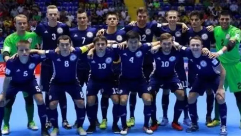 Казахстан попал в ТОП-10 лучших футзальных сборных