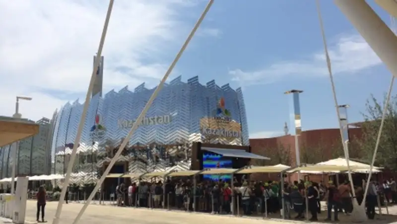 Национальный день Казахстана на ЭКСПО-2015 в Милане