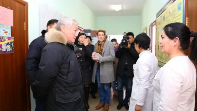 Б.Сапарбаев лично ознакомился с проблемами, озвученными в ходе отчетной встречи