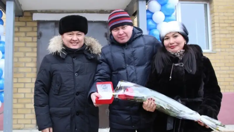 45 балхашских семей получили жилье в канун Дня Независимости