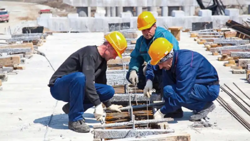 В Алматы ведется строительство 816 объектов