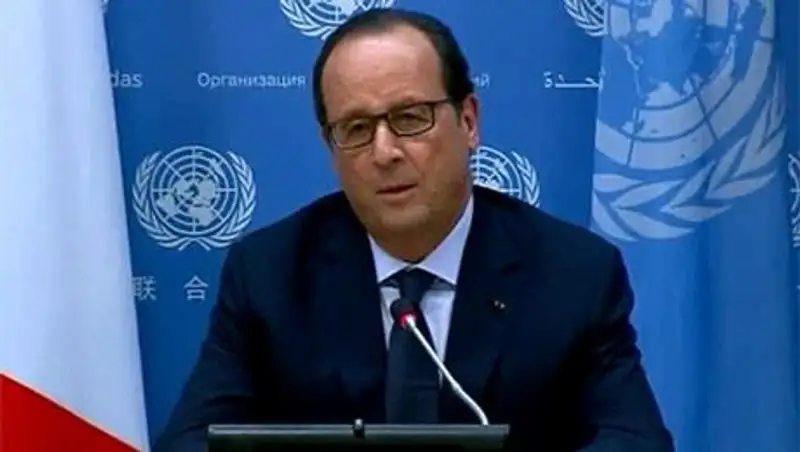 Олланд подтвердил факт убийства исламистами французского заложника