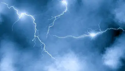 Актюбинская область молния ударила , фото - Новости Zakon.kz от 21.05.2022 13:53