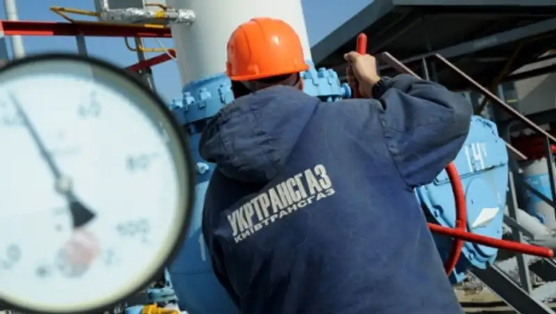 "Газпром" готов закрыть Киеву вентиль