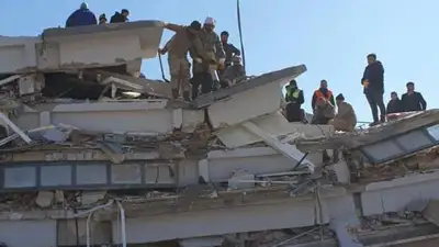 Без вести пропавших казахстанцев в результате землетрясения в Турции нет – МИД РК, фото - Новости Zakon.kz от 20.02.2023 16:53
