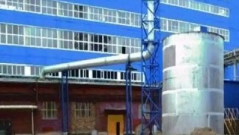 В Степногорске завершается реконструкция сернокислотного завода