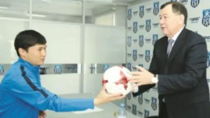 «Тараз» готовится дать бой лидерам чемпионата