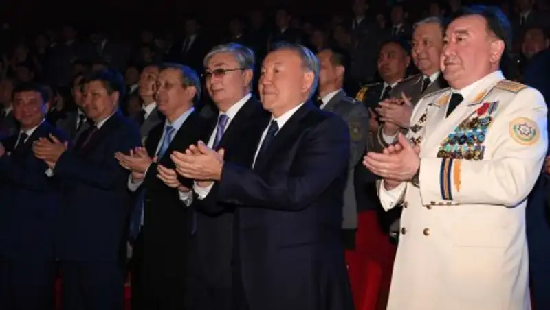 Назарбаев посетил праздничный концерт Президентского оркестра