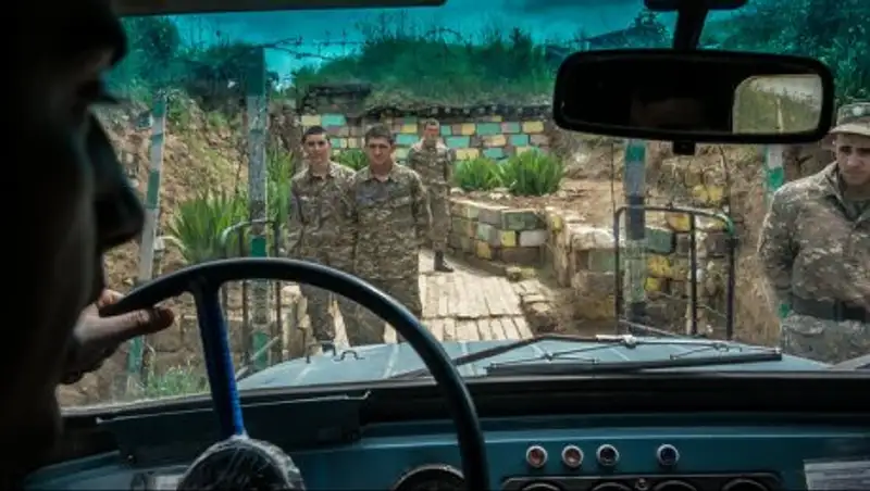 Минобороны Азербайджана: ВС Армении девять раз нарушили режим прекращения огня