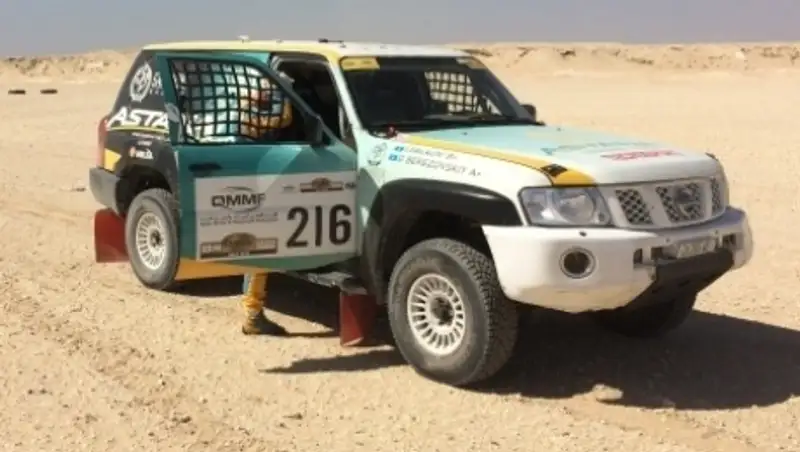 Экипаж Astana Motorsports стал бронзовым призером на этапе гонки в Катаре