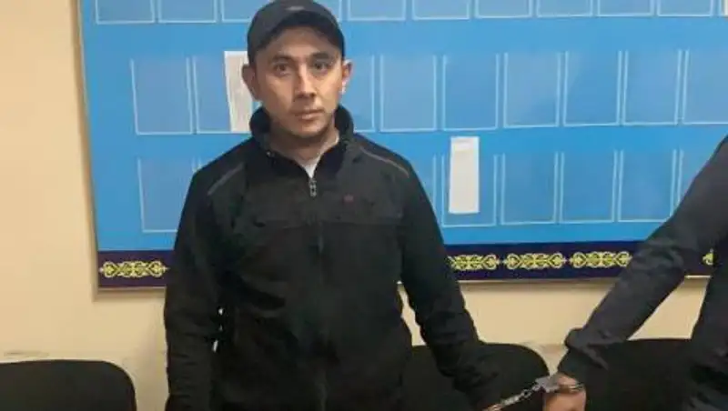 Задержан преступник, ограбивший журналистку в Алматы