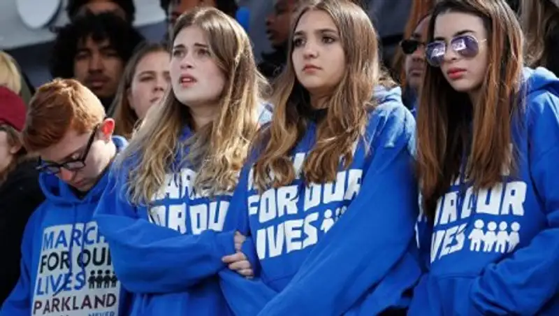 В США проходят акции протеста