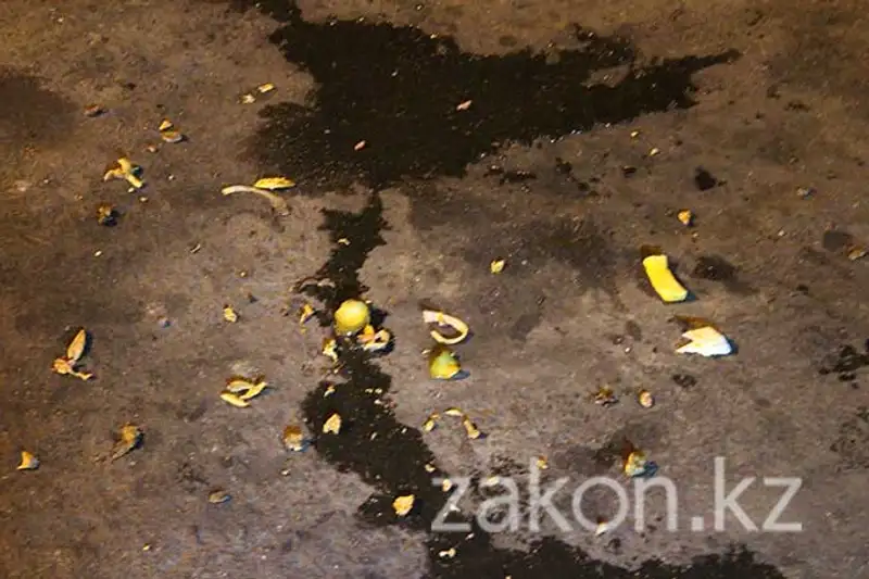 В Алматы группа подвыпивших молодых людей «атаковала» штрафстоянку (фото), фото - Новости Zakon.kz от 25.11.2013 17:35