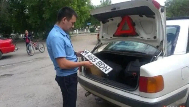 В Караганде с начала года было угнано 464 автомобиля