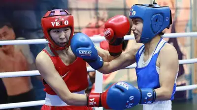 Женский бокс , фото - Новости Zakon.kz от 07.03.2023 16:49
