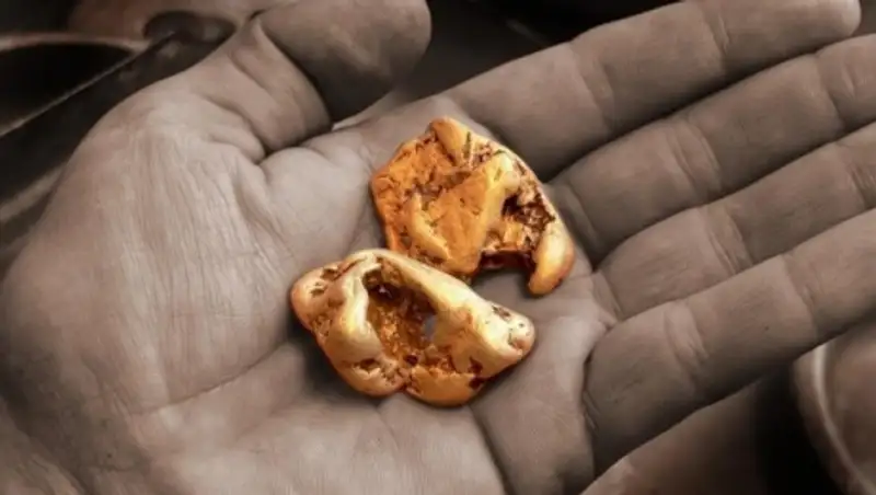 Риддер охватила золотая лихорадка