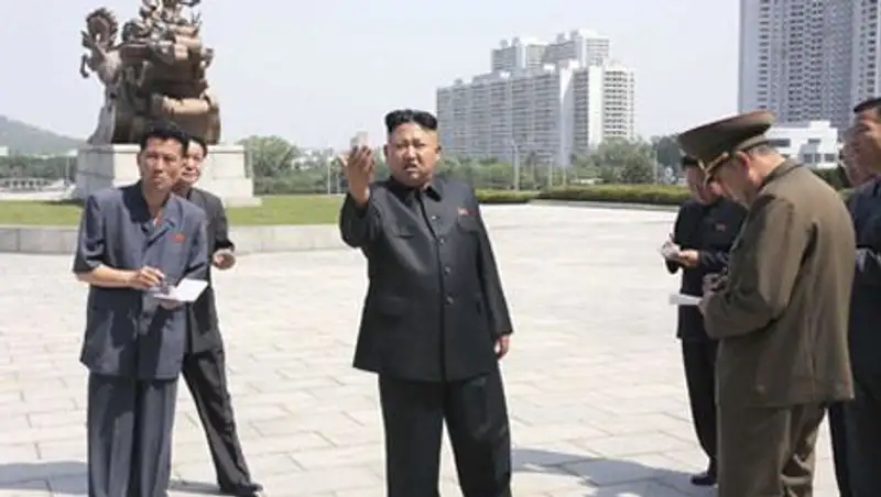 Ким Чен Ын выразил восхищение Путиным