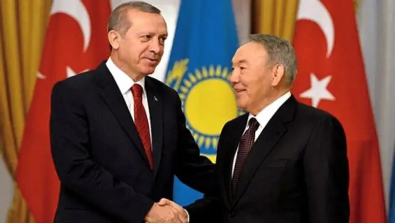 Эрдоган поздравил Назарбаева с днем рождения
