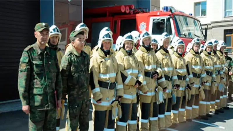 В Астане проверили готовность спасателей к проведению ЕХРО-2017