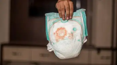 подгузник у детей, фото - Новости Zakon.kz от 15.06.2023 11:30