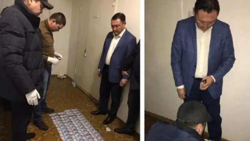 Директора алматинского театра драмы имени Ауэзова поймали на взятке