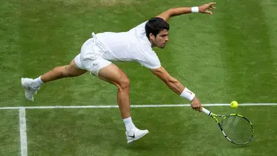 Определились все четвертьфинальные пары в мужском разряде , фото - Новости Zakon.kz от 11.07.2023 09:42