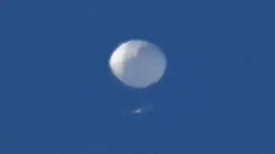 Американцы сбили НЛО над озером Гурон, фото - Новости Zakon.kz от 13.02.2023 03:48