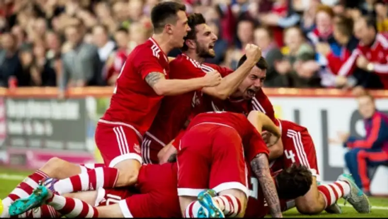 Лига Европы УЕФА: «Кайрат» сильнее «Абердина», но опасность сохраняется