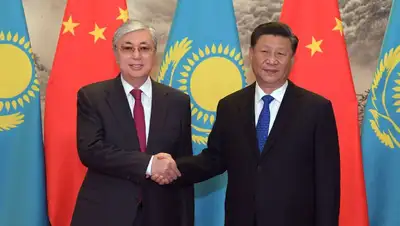 Казахстан, Китай, сотрудничество, Си Цзиньпин, фото - Новости Zakon.kz от 13.09.2022 09:49