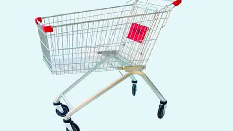 Сумку с трупом везли на тележке из супермаркета , фото - Новости Zakon.kz от 08.11.2013 16:24