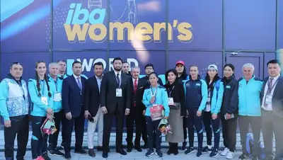 Бокс ЧМ женщины , фото - Новости Zakon.kz от 23.05.2022 13:01