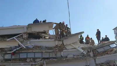 разбор завалов, фото - Новости Zakon.kz от 09.02.2023 20:48