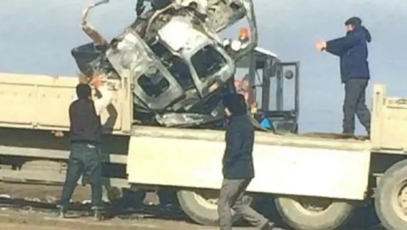 В ДТП на трассе в Мангистауской области погибли семеро