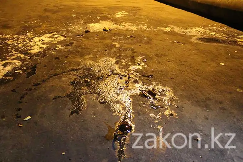 В Алматы группа подвыпивших молодых людей «атаковала» штрафстоянку (фото), фото - Новости Zakon.kz от 25.11.2013 17:35