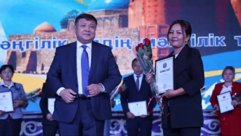 В Туркестане отметили День языков народа Казахстана