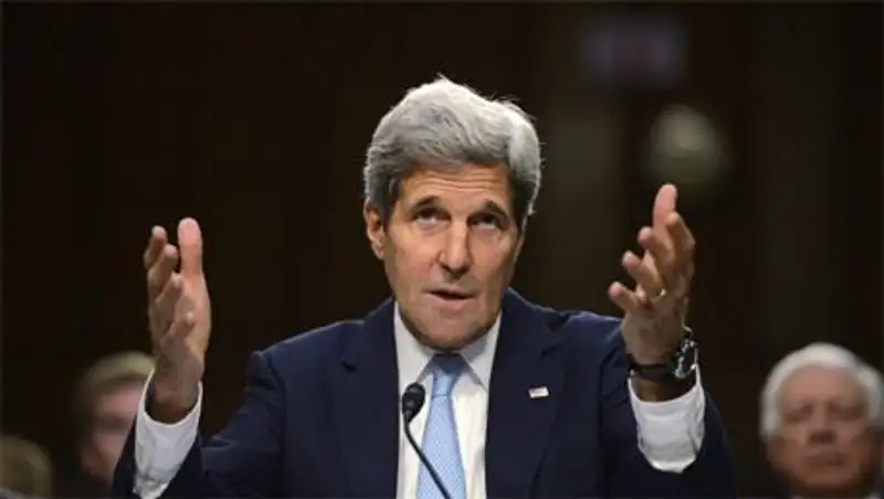 Керри: США и Еврокомиссия будут совместно урегулировать кризис на Украине