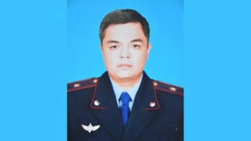 В Актобе объявлен в розыск бывший офицер полиции