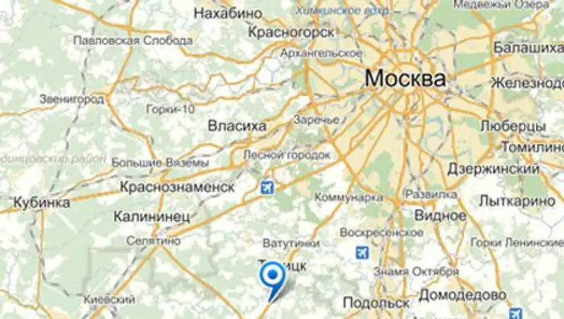 Полицейский устроил ДТП в Подмосковье и сбежал с места происшествия