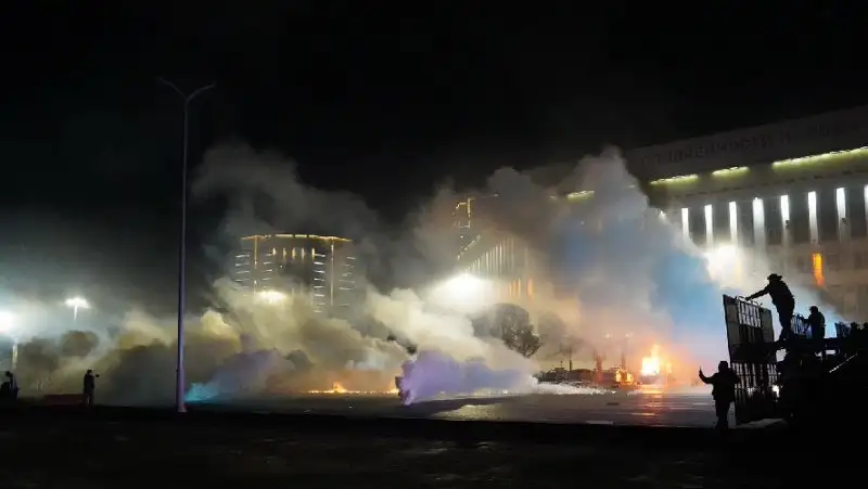 Январские беспорядки: под стражей остаются 286 подозреваемых