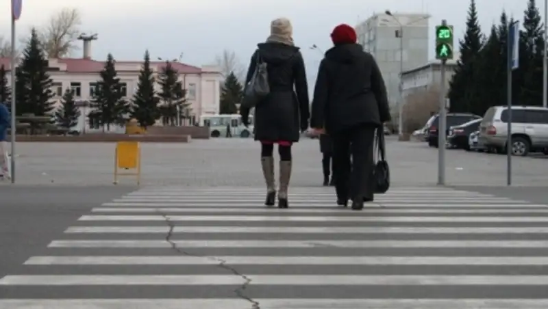 Очередной рейд по нарушениям ПДД пешеходами провели в Астане