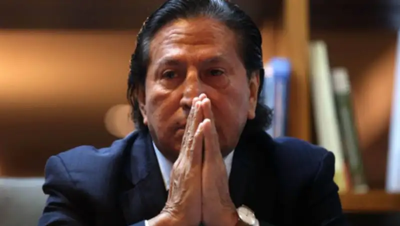 В Калифорнии за пьянство задержан экс-президент Перу