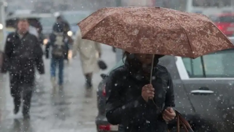 Местами по республике ожидаются осадки