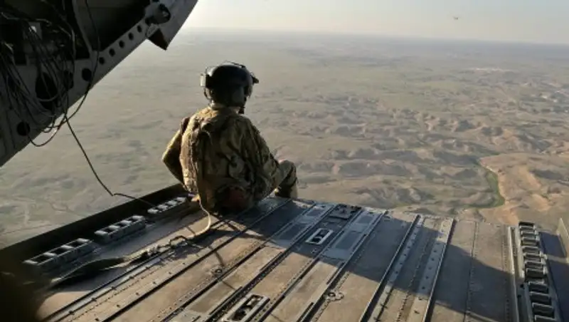 По американской военной базе в Ираке нанесли удар