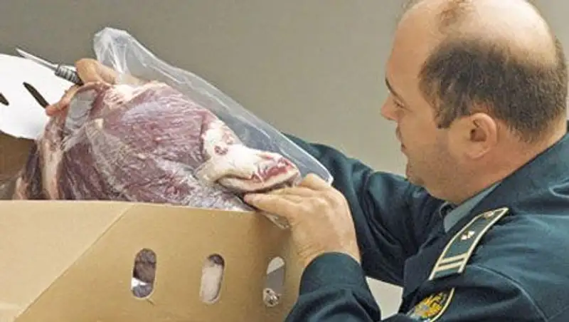 В Россию не пустили более 200 тонн сала с Украины