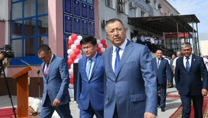 В Туркестан переехал первый департамент региональных органов