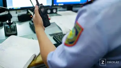 правоохранительные органы , фото - Новости Zakon.kz от 18.01.2022 14:32